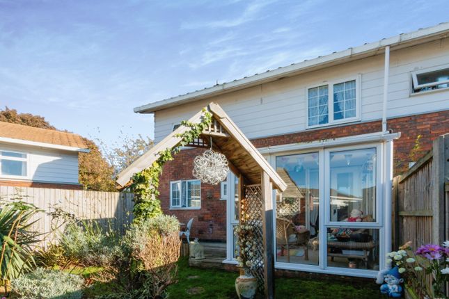Thumbnail End terrace house for sale in Bach Close, Basingstoke, Hampshire