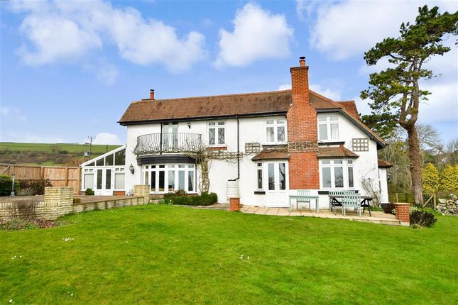 Thumbnail Detached house for sale in Luccombe Cliff, Luccombe, Shanklin, Isle Of Wight