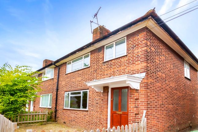Thumbnail End terrace house to rent in Fire Brigade Cottages, Pinner Road, Pinner