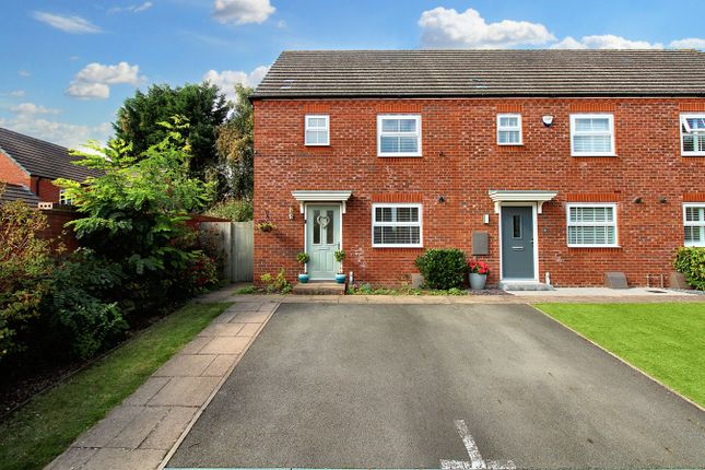 Thumbnail End terrace house for sale in Fenton Road, Coventry