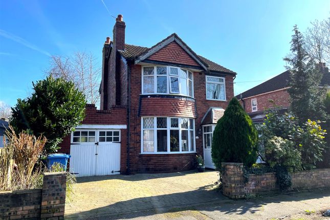 Thumbnail Detached house for sale in Rochester Road, Urmston, Manchester