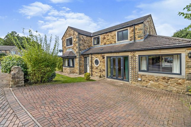 Thumbnail Detached house for sale in Heathcote Rise, Haworth, Keighley