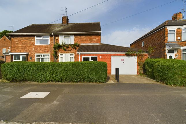 Thumbnail Semi-detached house for sale in Rockford Avenue, Hull
