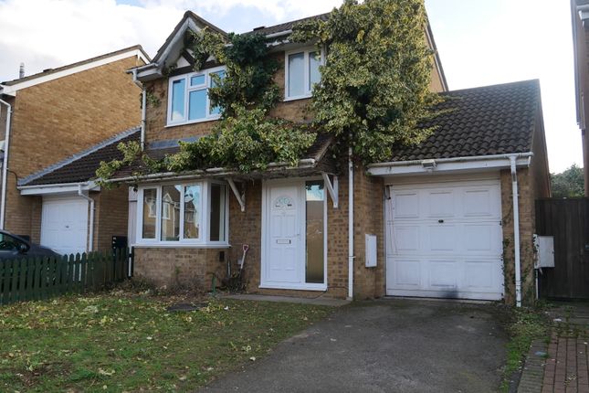 Thumbnail Detached house to rent in Cousins Close, West Drayton
