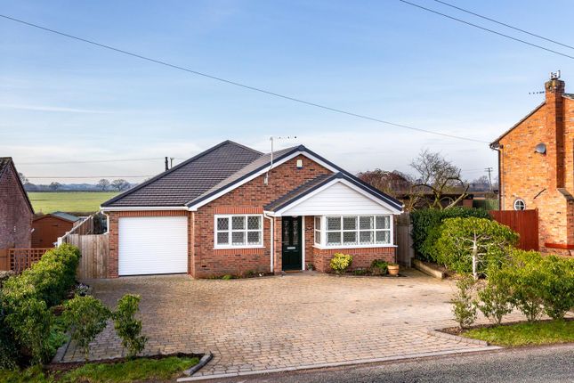 Thumbnail Detached bungalow for sale in Broad Lane, Stapeley, Cheshire
