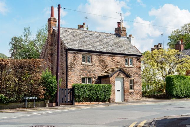 Thumbnail Detached house for sale in Trafford Road, Alderley Edge