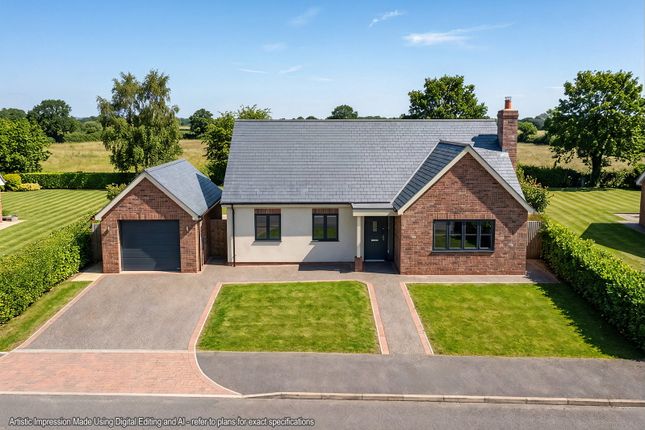 2-bed detached on 4, Uphampton Farm Close, Docklow, £535,000