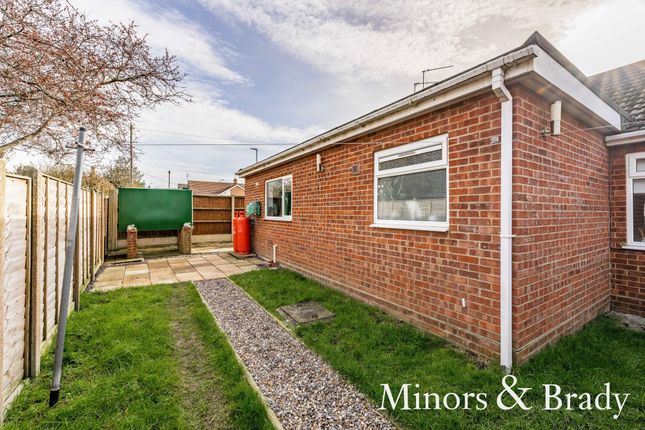 Detached bungalow for sale in Vine Close, Hemsby, Great Yarmouth