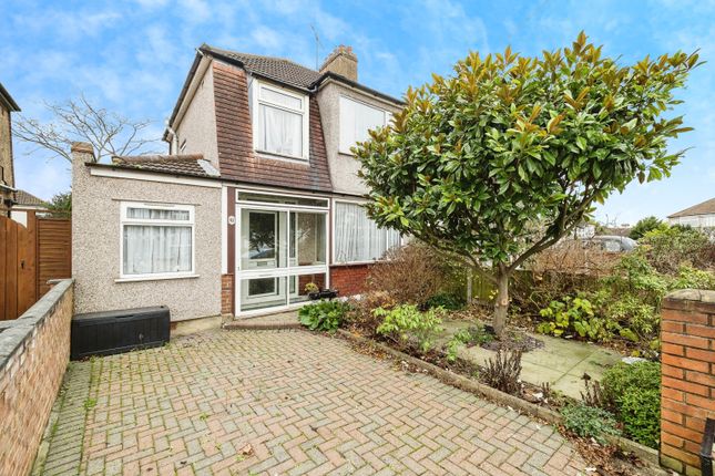 Thumbnail Semi-detached house for sale in Devonshire Road, Hornchurch