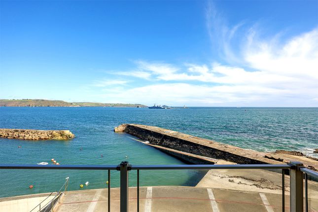 1-bed flat on 28, Fort Picklecombe, Maker, £180,000