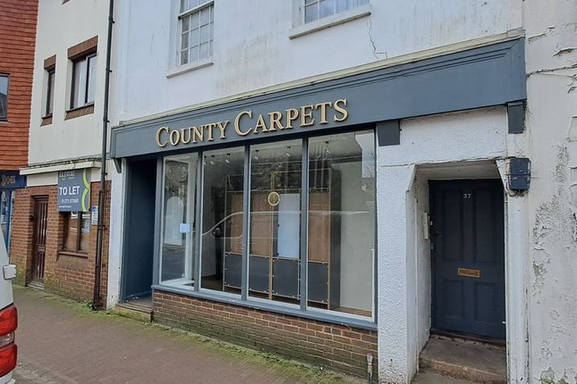 Retail premises to let in Cliffe High Street, Lewes