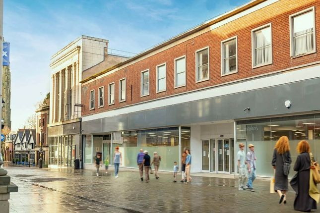 Retail premises to let in 3-9 Hope Street, Wrexham