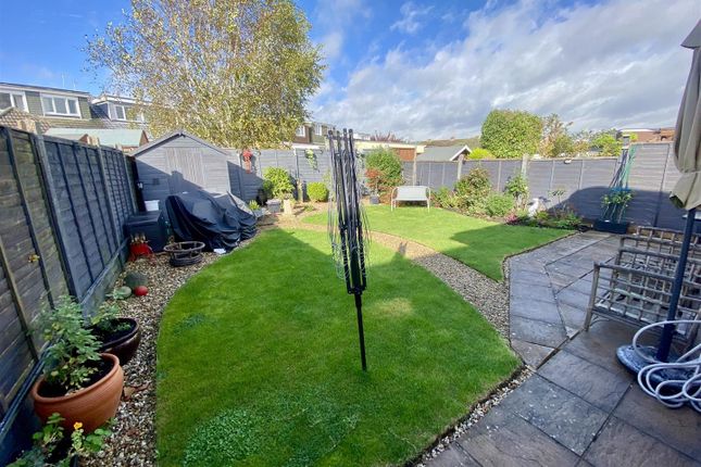 Semi-detached bungalow for sale in Beaufort Road, Wroughton, Swindon