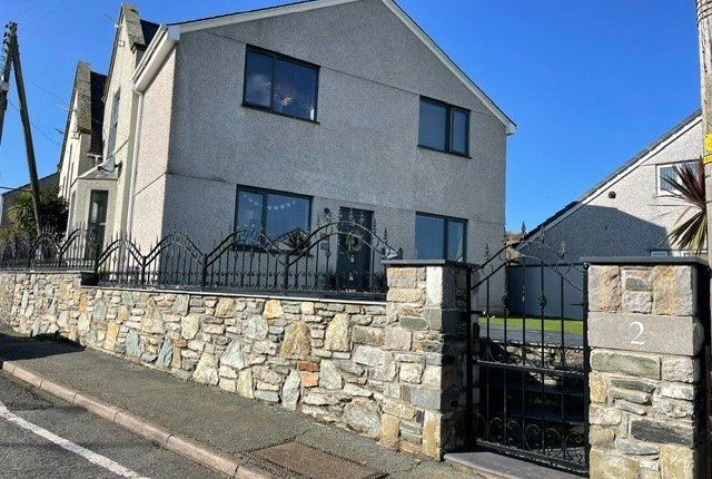 Thumbnail Semi-detached house for sale in Old School Road, Holyhead, Isle Of Anglesey