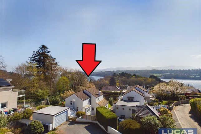 Detached house for sale in The Orchard, Mount Street, Menai Bridge