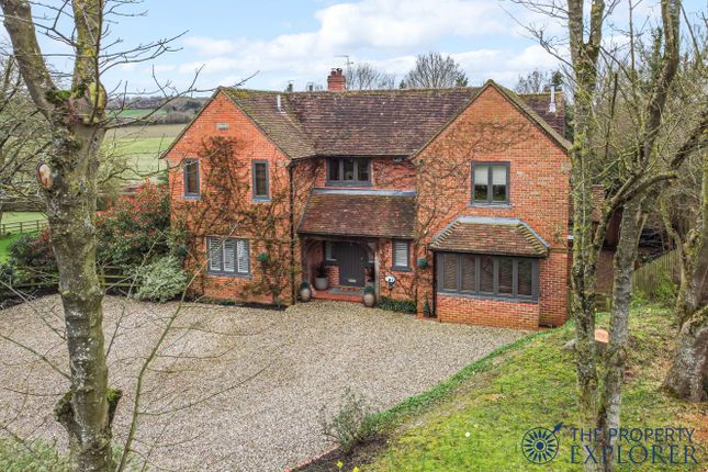 Detached house for sale in Coombe Road, Compton, Newbury