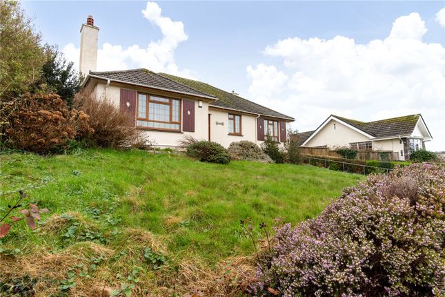 Thumbnail Bungalow for sale in Tredarvah Road, Penzance, Cornwall