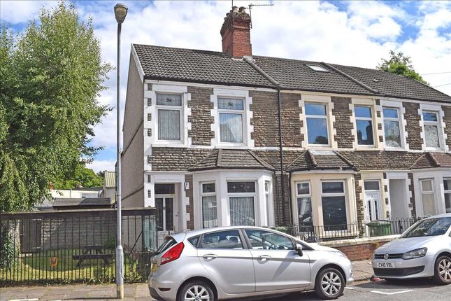 Thumbnail End terrace house for sale in Allensbank Crescent, Heath, Cardiff