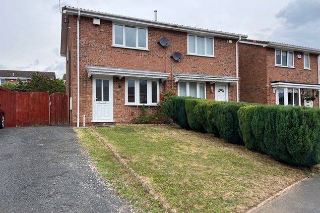 Thumbnail Semi-detached house for sale in Earls Drive, Aqueduct, Telford