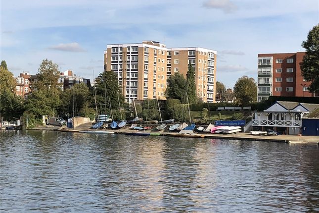 Thumbnail Flat for sale in Anglers Reach, Grove Road, Surbiton, Surrey