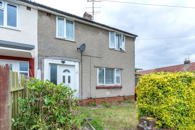 Thumbnail End terrace house for sale in The Crescent, Soundwell, Bristol