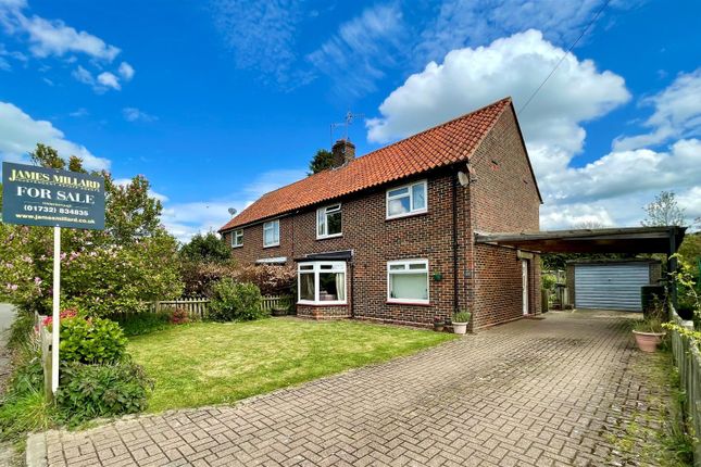 Thumbnail Semi-detached house for sale in Old Orchard, Charcott, Tonbridge