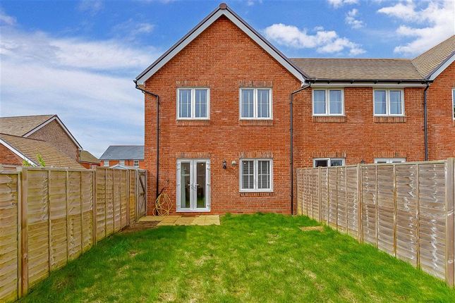 End terrace house for sale in Alfrey Close, Southbourne, Hampshire