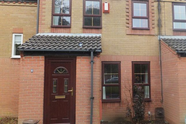 Thumbnail Terraced house to rent in Osborne Square, City Gardens, Grangetown, Cardiff