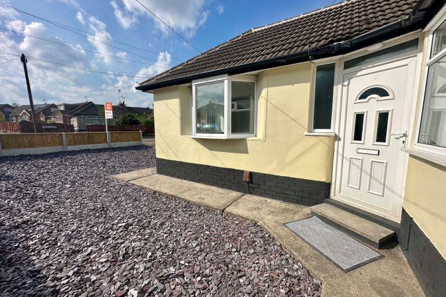 Semi-detached bungalow for sale in Baker Road, Mansfield Woodhouse