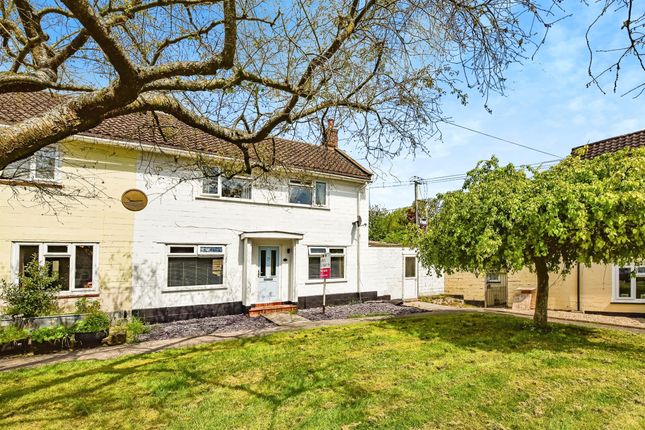 End terrace house for sale in The Grove, Codford, Warminster