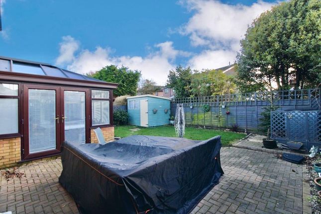 Detached house for sale in Minsmere Close, St. Mellons, Cardiff
