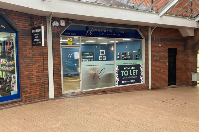 Retail premises to let in The Maltings, Ross-On-Wye