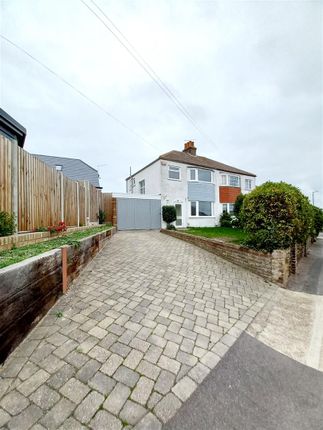 Thumbnail Semi-detached house to rent in Crow Hill, Broadstairs