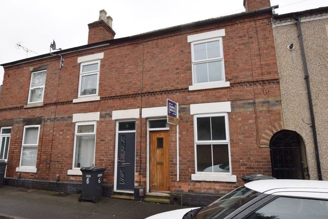 Semi-detached house to rent in Cobden Street, Derby, Derbyshire