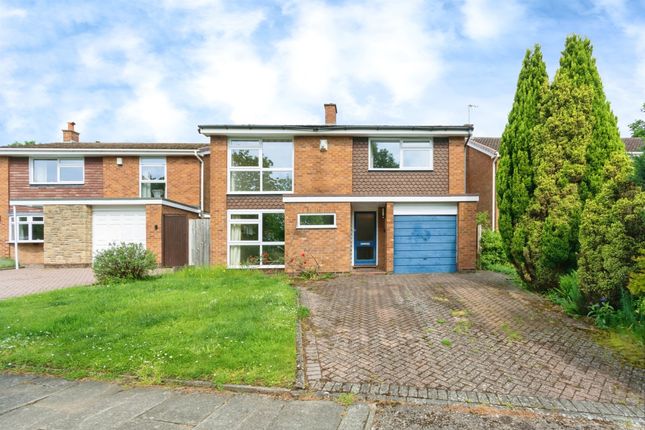 Thumbnail Detached house for sale in Sir Richards Drive, Harborne, Birmingham