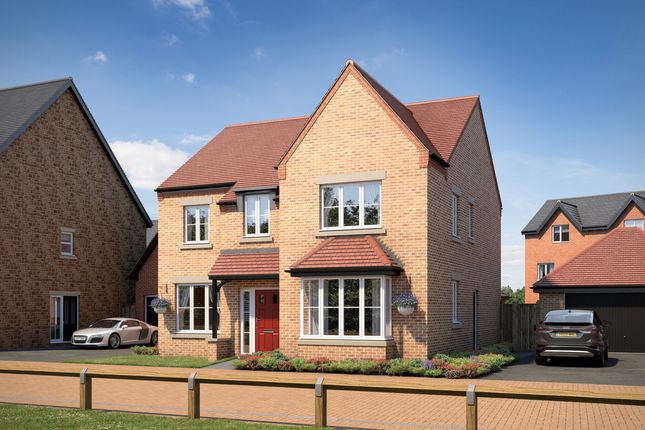Thumbnail Detached house for sale in "The Birch" at Watermill Way, Collingtree, Northampton