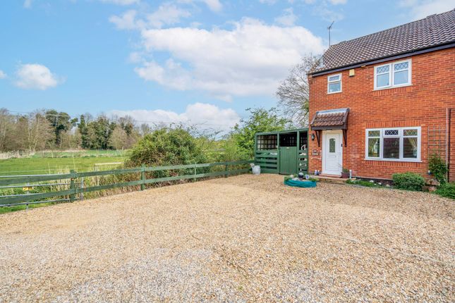 Semi-detached house for sale in Beck Way, Loddon, Norwich