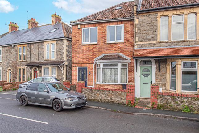 Thumbnail End terrace house for sale in West Street, Oldland Common, Bristol