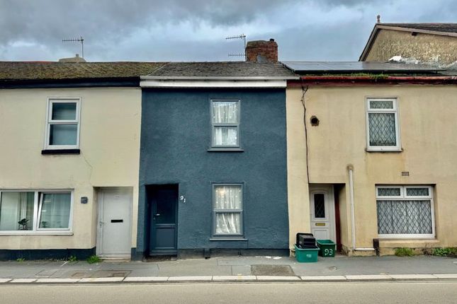 Terraced house for sale in East Street, Newton Abbot