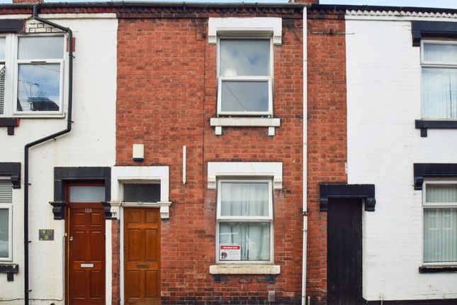 Thumbnail Terraced house for sale in Ashford Street, Hanley