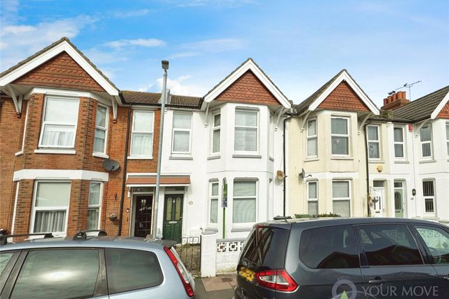 Thumbnail Terraced house for sale in Belmore Road, Eastbourne, East Sussex