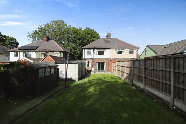 Semi-detached house for sale in Mansfield Road, Hasland, Chesterfield