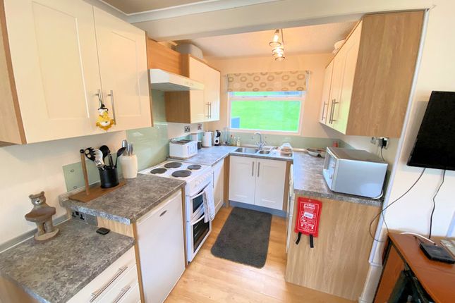 Mobile/park home for sale in The Woodlands, Bryncrug