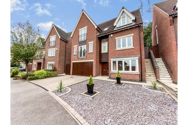 Thumbnail Detached house for sale in St. Georges Close, Derby