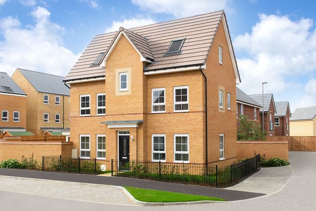 Thumbnail Detached house for sale in "Hexham 2" at Moss Lane, Macclesfield
