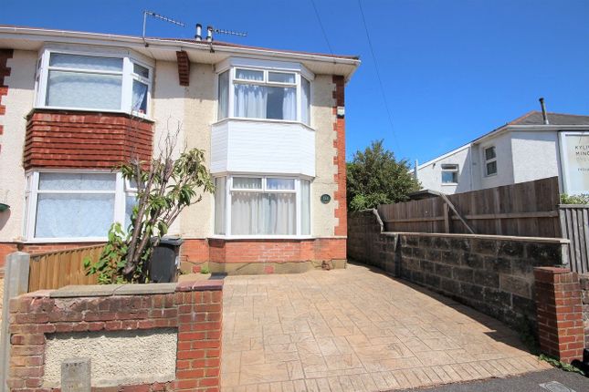 Thumbnail Semi-detached house to rent in Malmesbury Park Road, Bournemouth