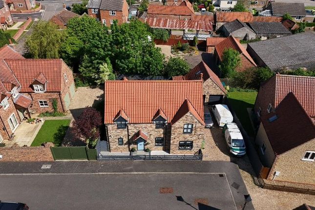 Detached house for sale in Chapel Court, Glentham, Market Rasen