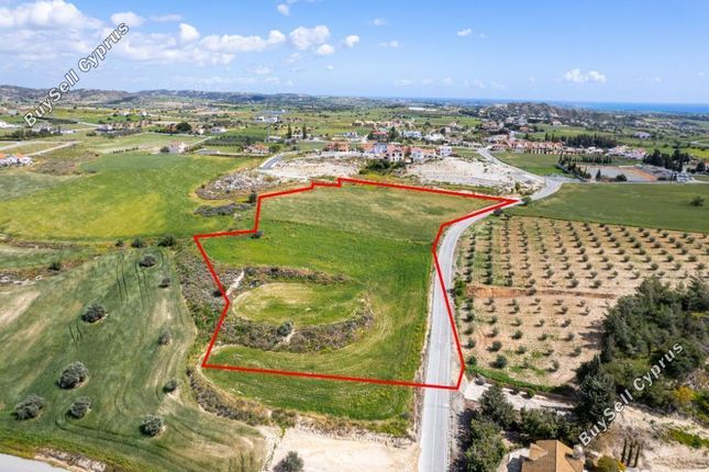 Land for sale in Anafotida, Larnaca, Cyprus