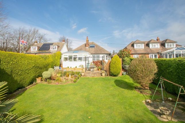 Thumbnail Detached bungalow for sale in Punnetts Town, Heathfield, East Sussex
