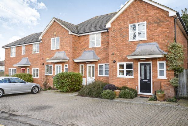 Terraced house to rent in Stoneleigh Court, Cobham